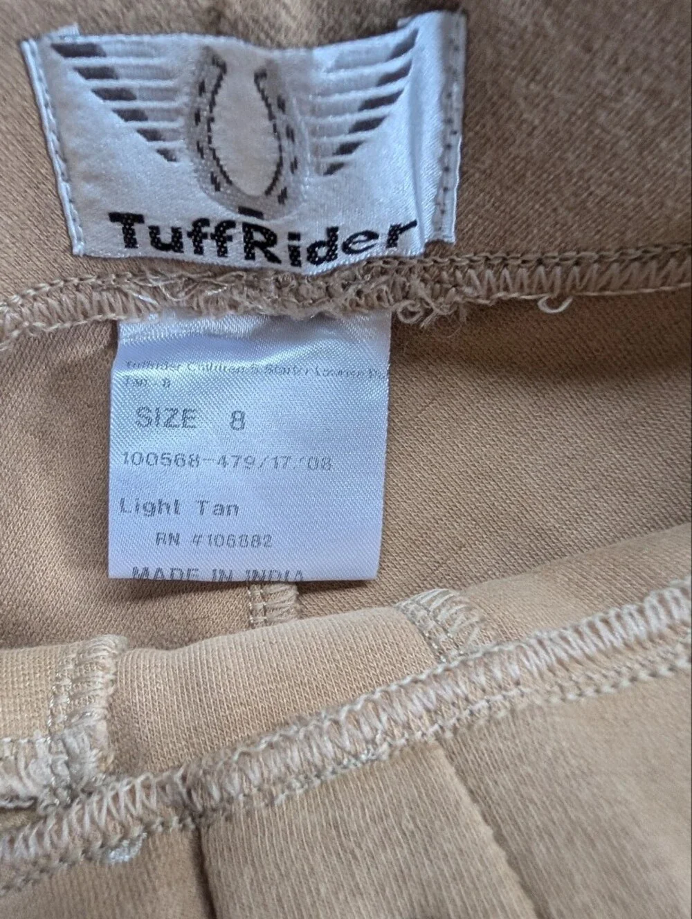 Kids Riding Breeches with Knee Patches (Kids Size 8)
